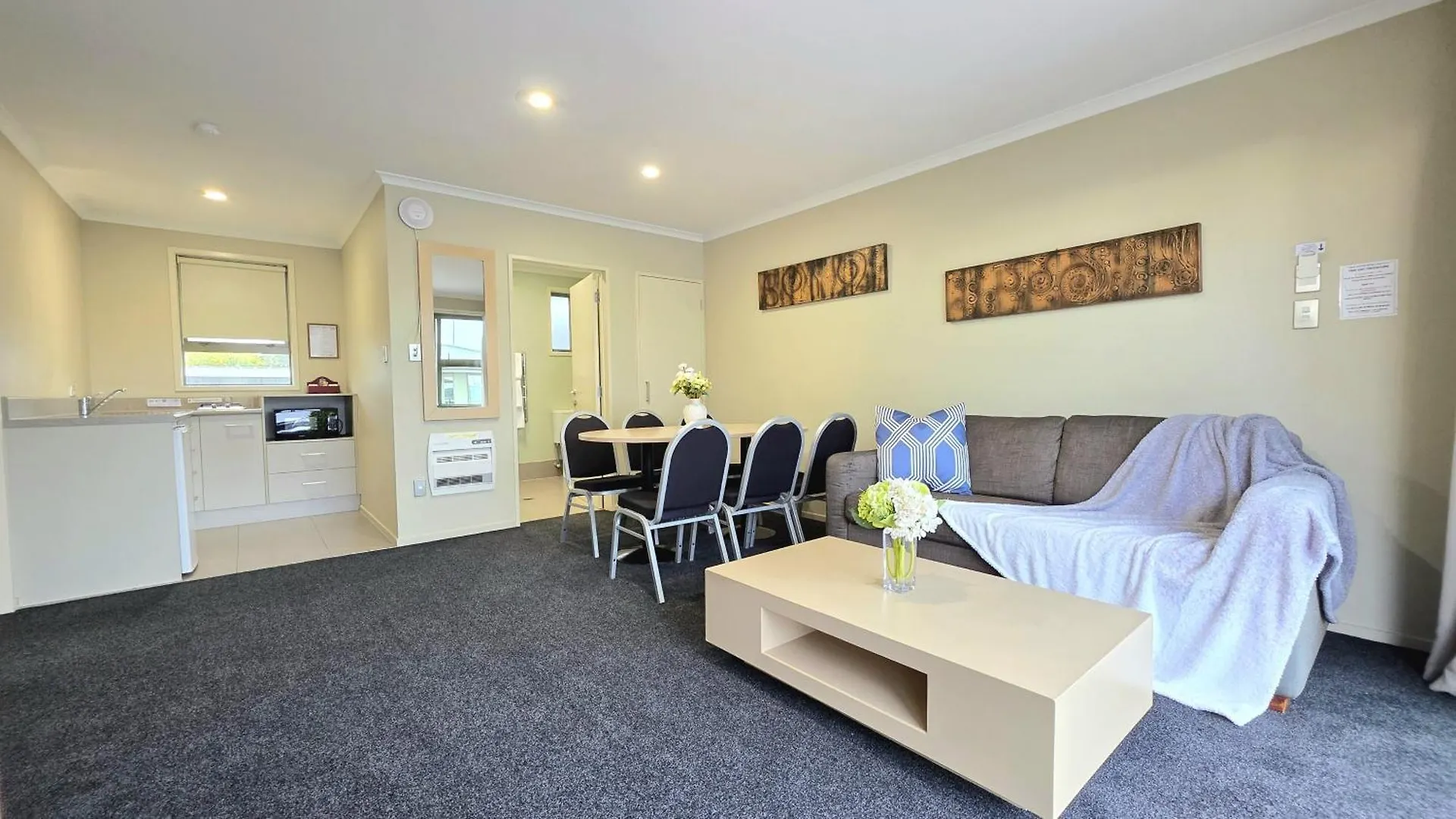 Tower Junction Motor Lodge- Motel With Airport And Railway Station Shuttle Service Christchurch