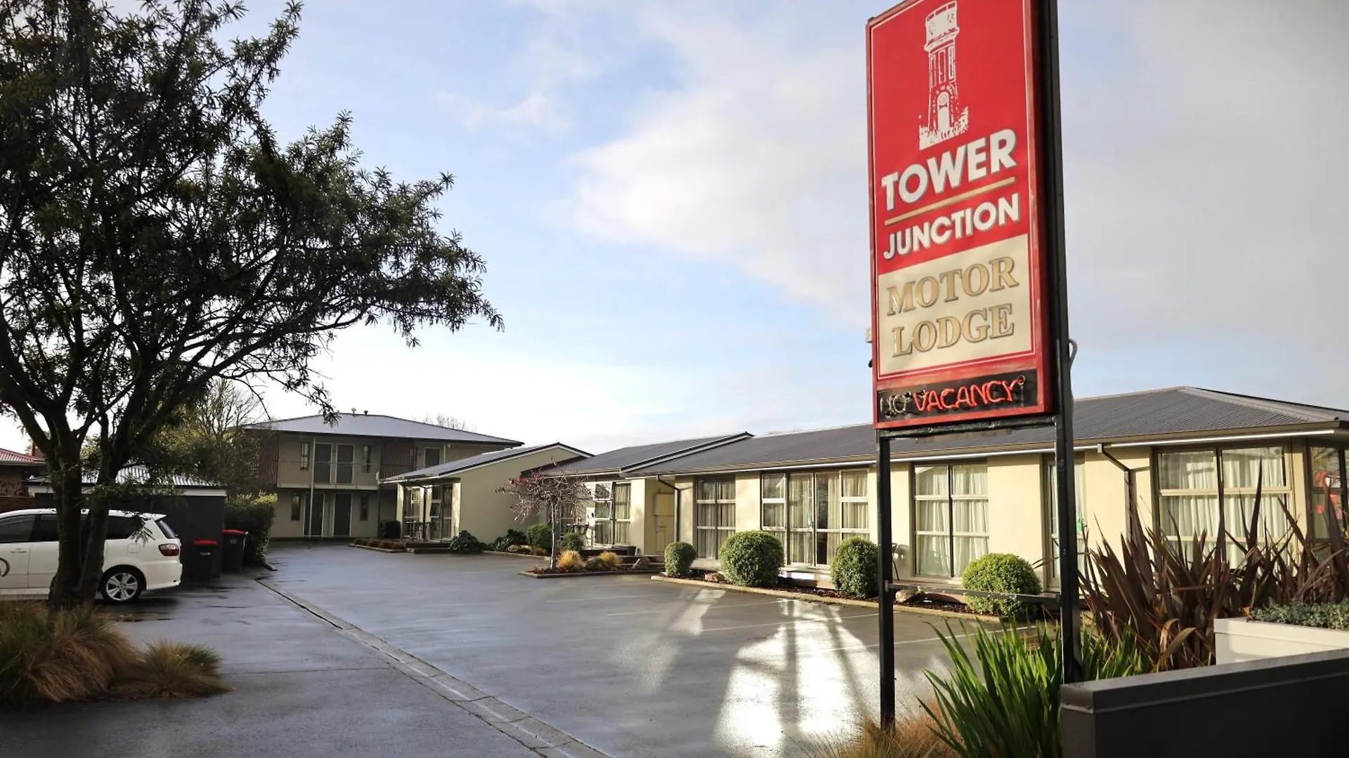 ****  Tower Junction Motor Lodge- Motel With Airport And Railway Station Shuttle Service Christchurch Nouvelle-Zélande