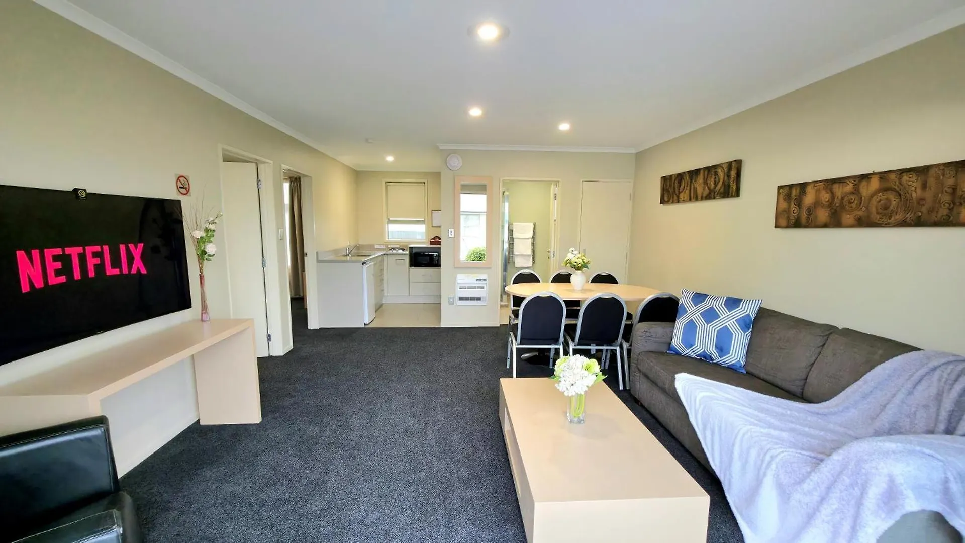 Tower Junction Motor Lodge- Motel With Airport And Railway Station Shuttle Service Christchurch 4*,  Nouvelle-Zélande