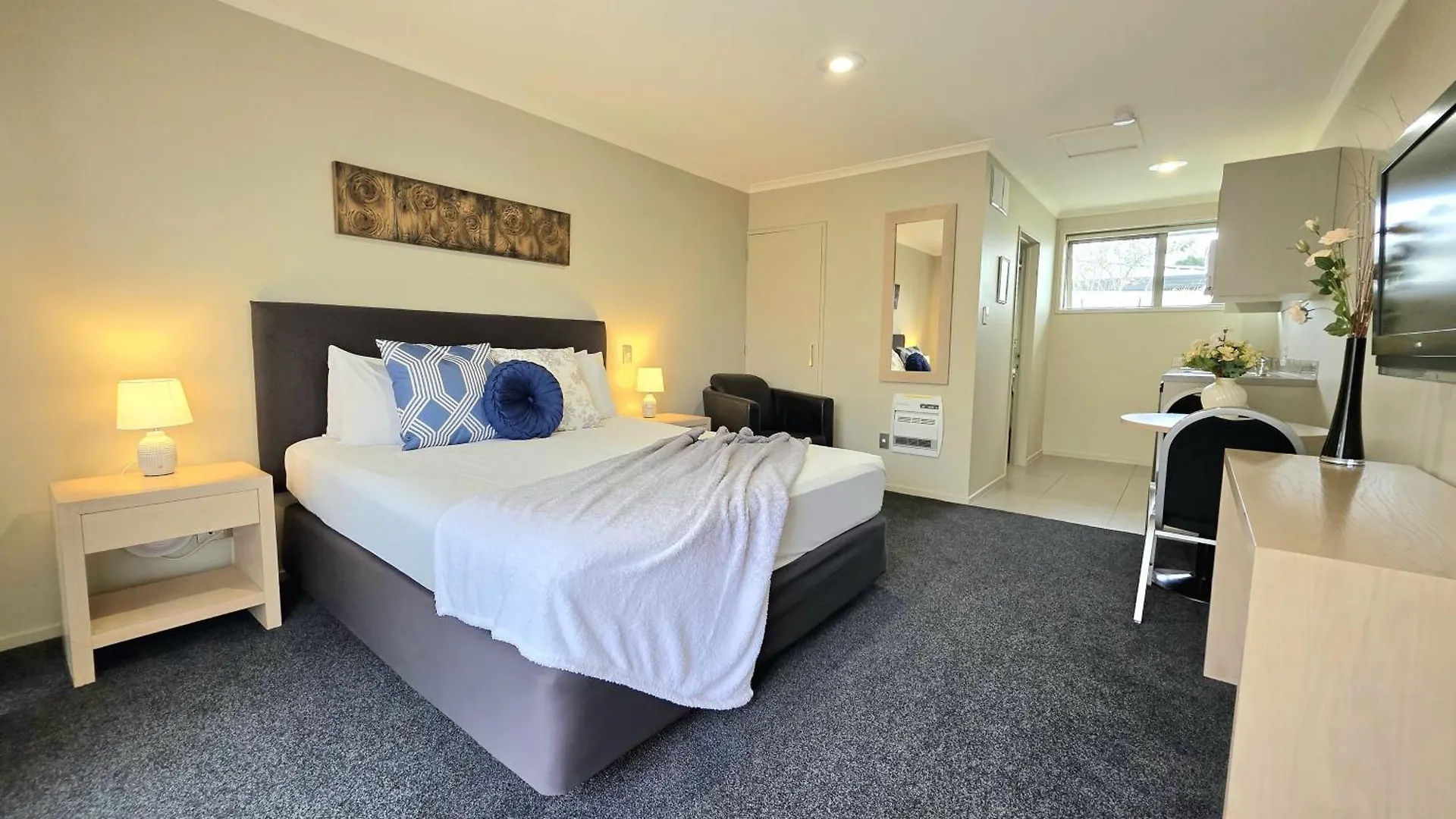 Tower Junction Motor Lodge- Motel With Airport And Railway Station Shuttle Service Christchurch Nouvelle-Zélande