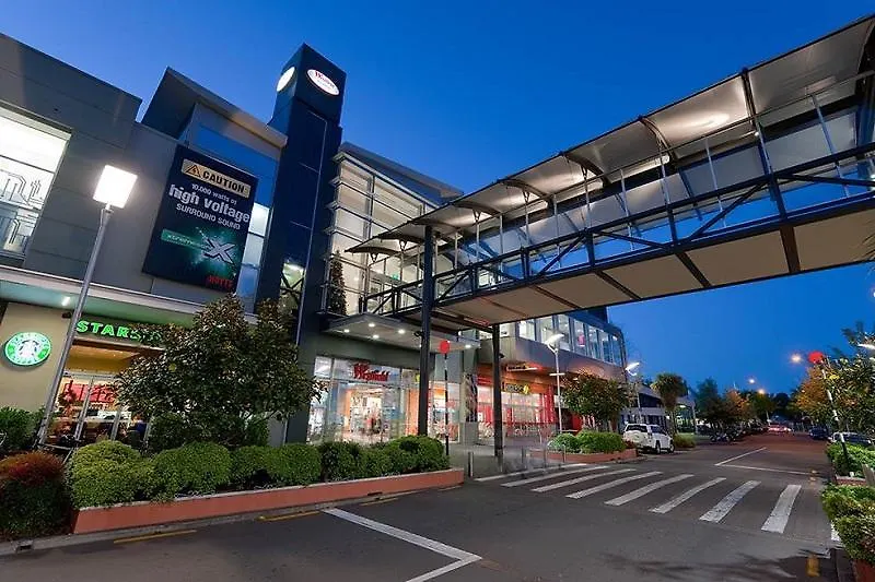 Tower Junction Motor Lodge- Motel With Airport And Railway Station Shuttle Service Christchurch 4*,  Nouvelle-Zélande