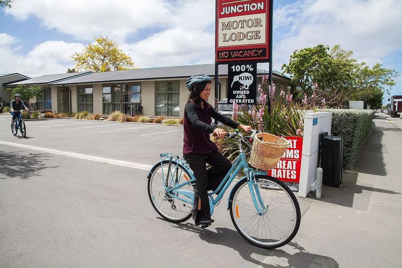 Tower Junction Motor Lodge- Motel With Airport And Railway Station Shuttle Service Christchurch